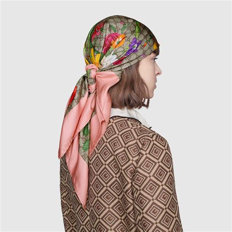 foulard gucci flora prezzi|Gucci Foulard Con Stampa Flora .